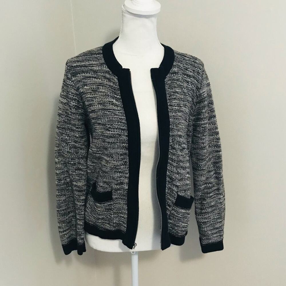 Eight eight eight Sweater Jacket